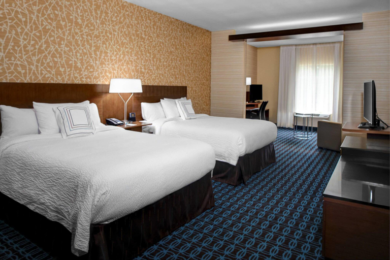 Bedroom 3, Fairfield Inn & Suites Douglas, Coffee