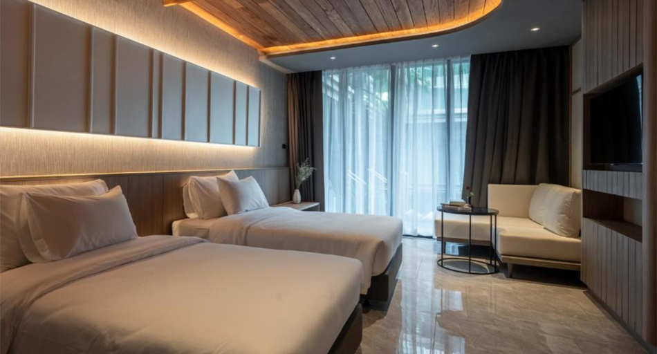 Bedroom 3, Luminous Resort & Spa by Areca, Phuket Island