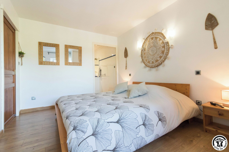 Bedroom 2, Gîte du Moulin, Haute-Garonne