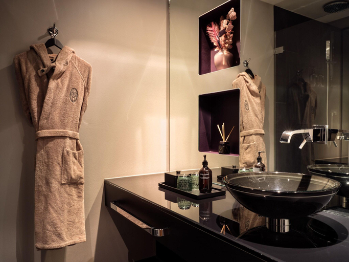 Bathroom 5, Roomers, Frankfurt am Main