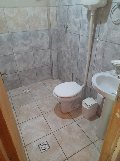 Bathroom, Valeria, Iguazú