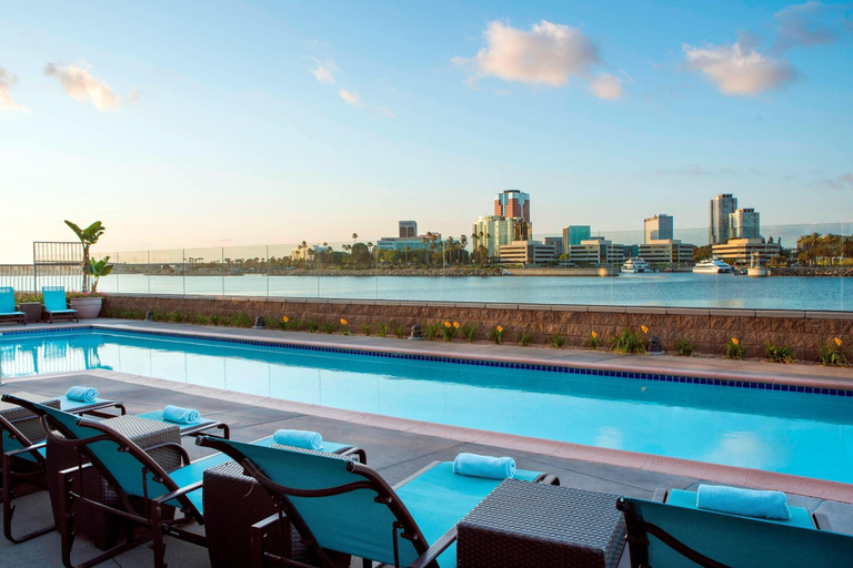 Sport & Beauty 2, Residence Inn Long Beach Downtown, Los Angeles
