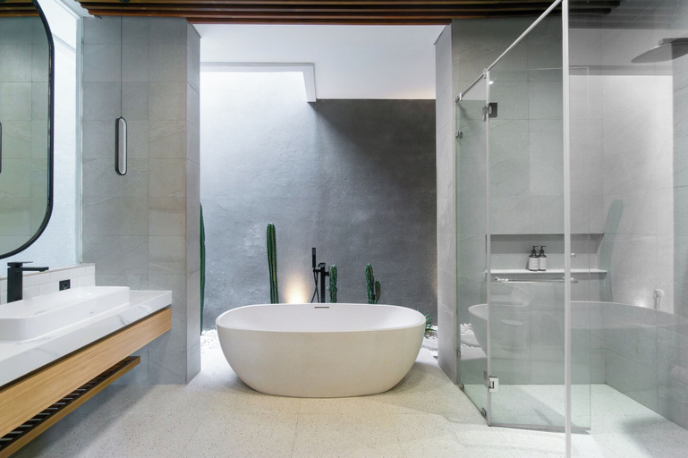 Bathroom 4, Villa Elena, Badung