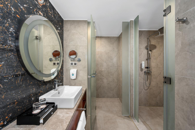 Bathroom 4, Ausotel Smart Baiyun Airport, Guangzhou