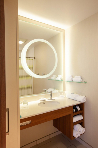 Bathroom, SpringHill Suites by Marriott Wenatchee, Chelan