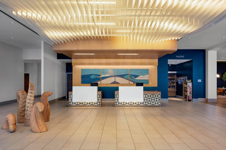 Public Area 4, SpringHill Suites by Marriott Oceanside Beach, San Diego