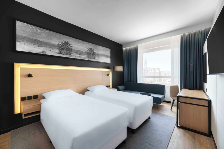 Bedroom 3, Park Inn by Radisson Makkah Thakher Alsharqi, Makkah