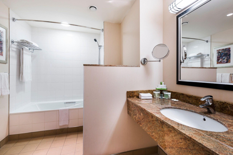 Bathroom 4, Courtyard by Marriott Prague City, Praha 3