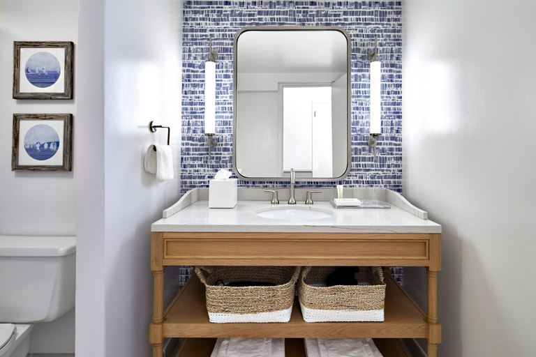 Bathroom 4, Annapolis Waterfront Hotel, Autograph Collection, Anne Arundel