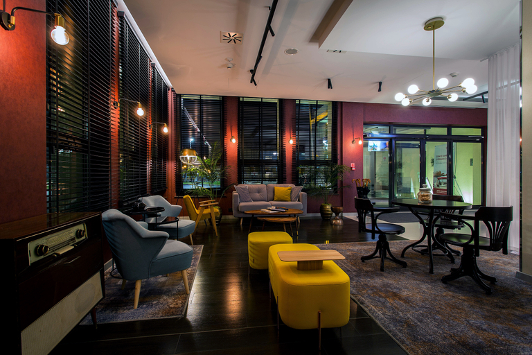 Public Area 3, Qubus Hotel Gdansk, Gdańsk City