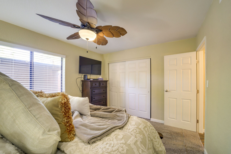 Bedroom 4, 'The Painted Pony' Sedona Condo: Pool & Gym Access, Yavapai
