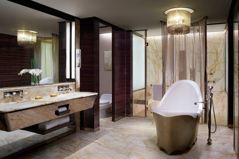 Bathroom 5, The Ritz-Carlton Shanghai, Pudong, Shanghai