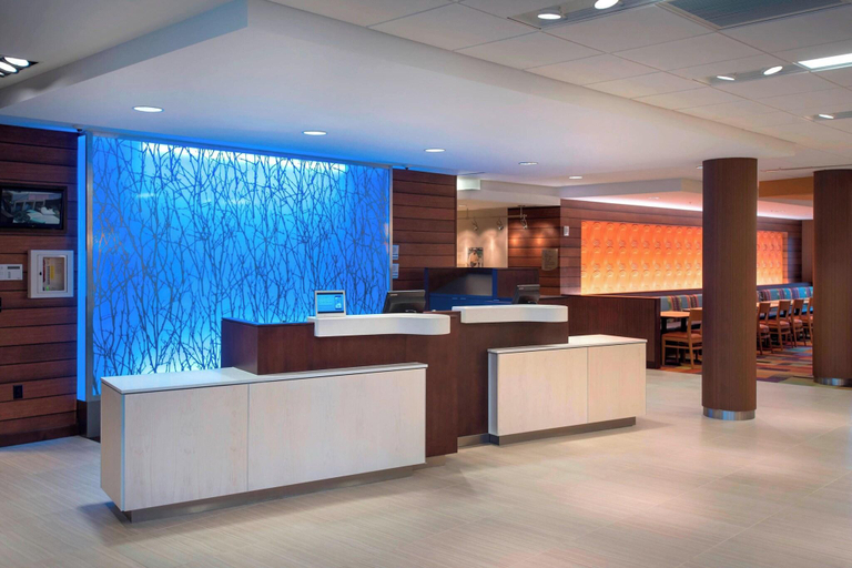 Public Area, Fairfield Inn & Suites Syracuse Carrier Circle, Onondaga