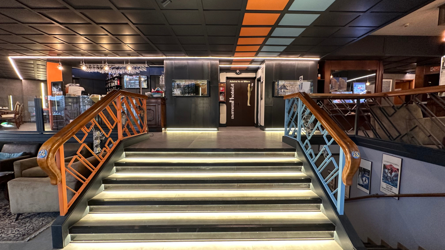Public Area 4, Admiral Hotel, Milano