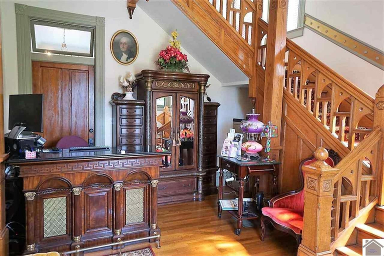 Public Area, Paducah Bed and Breakfast, McCracken