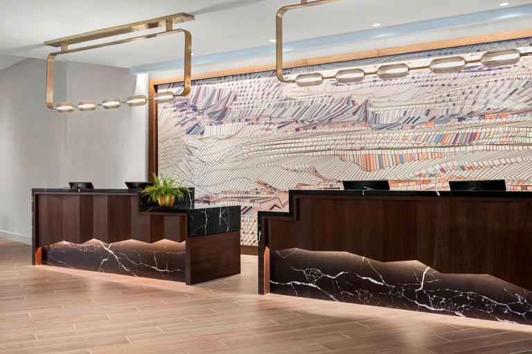 Public Area 4, Marriott San Antonio Airport, Bexar