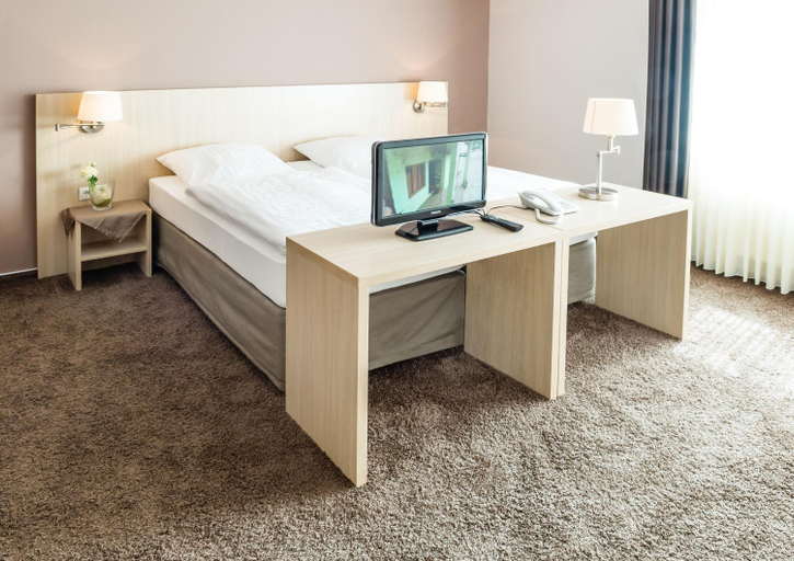 Bedroom 2, Hotel Hilling, Emsland