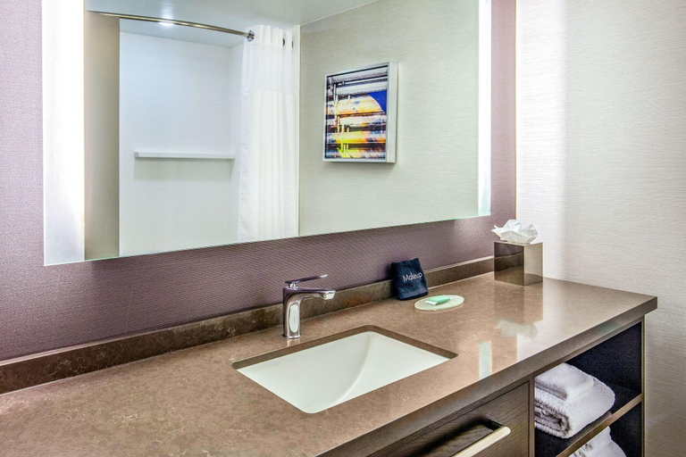 Bathroom 5, Courtyard by Marriott Boston Billerica/Bedford, Middlesex