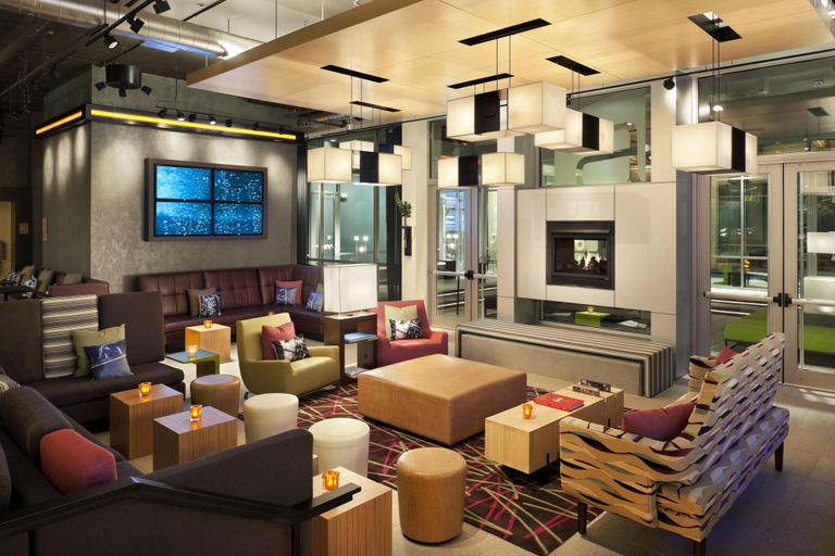 Public Area 3, Aloft by Marriott Charlotte Ballantyne, Mecklenburg