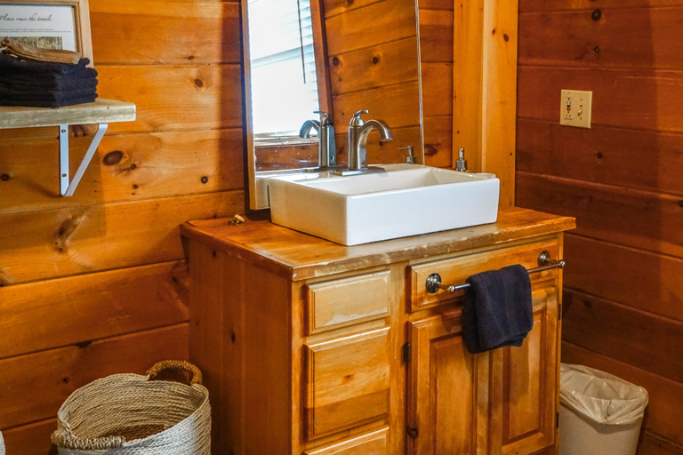Bathroom 4, Waterfront Dresden Cabin With Deck + Fire Pit!, Sagadahoc