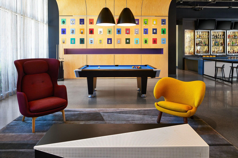 Public Area 3, Aloft by Marriott San Francisco Airport, San Mateo