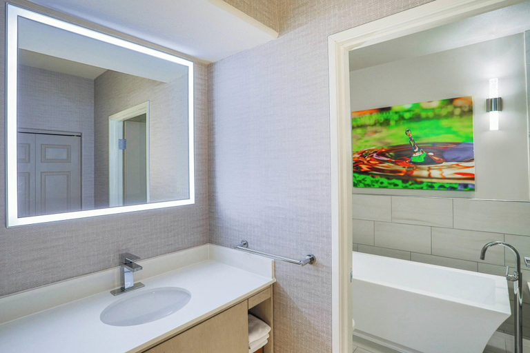 Bathroom 4, SpringHill Suites Prescott, Yavapai