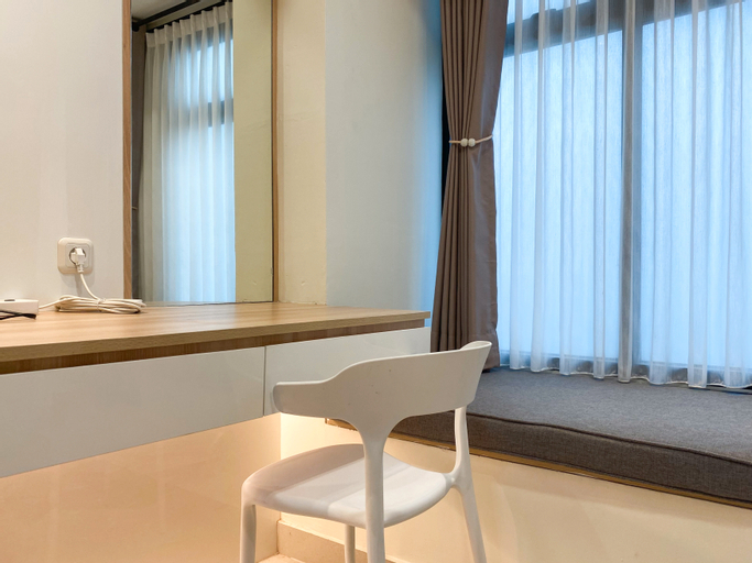Bedroom 4, Comfort Living Studio Pollux Chadstone Apartment By Travelio, Cikarang