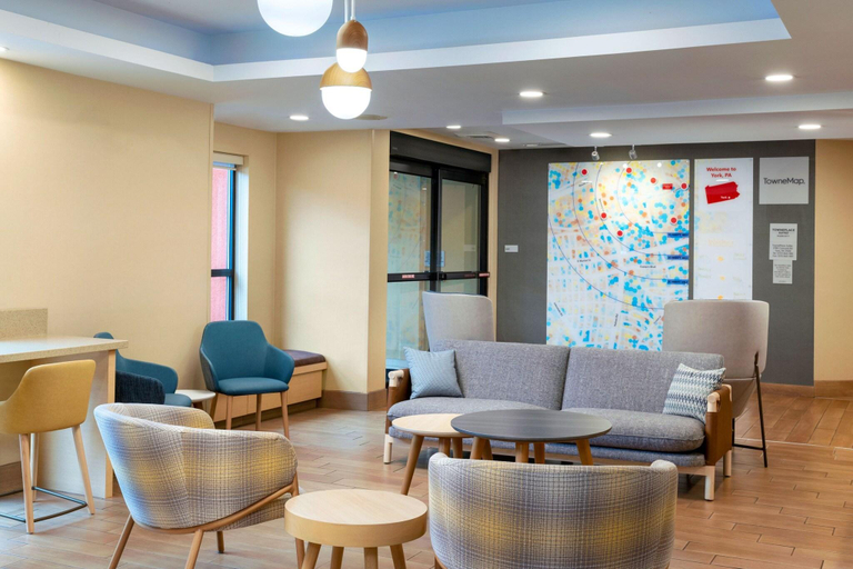 Public Area, TownePlace Suites York, York