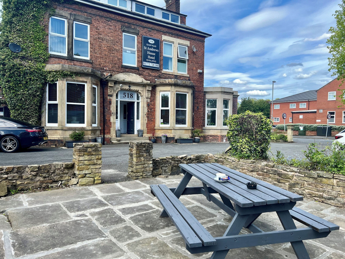 Exterior & Views 2, St Andrews House Hotel, Lancashire