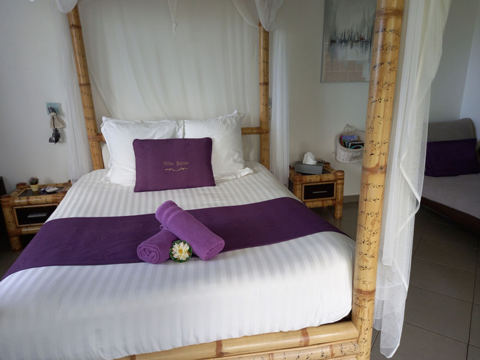 Bedroom 3, Villa Belza, Saint-Pierre