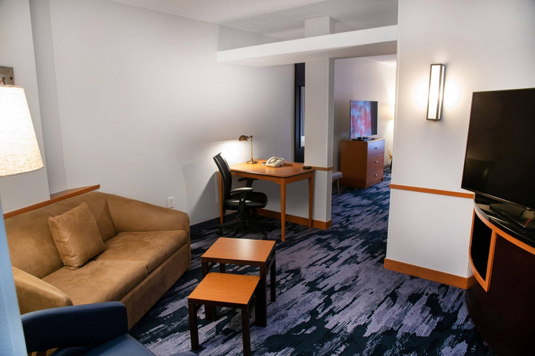 Bedroom 3, Fairfield Inn Suites Lewisburg, Greenbrier