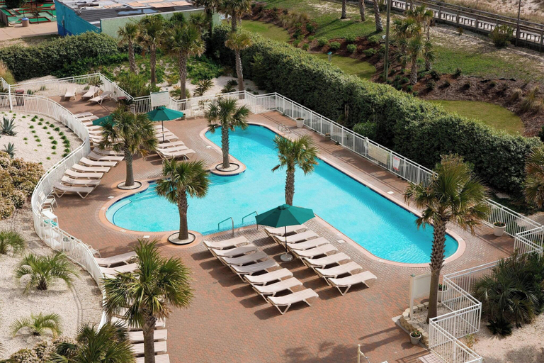 Exterior & Views 2, Courtyard Carolina Beach Oceanfront, New Hanover