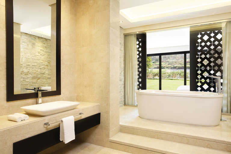 Bathroom 5, The Westin Cairo Golf Resort & Spa, Katameya Dunes, New Cairo City
