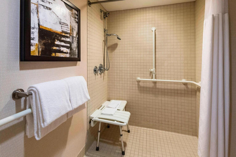 Bathroom 5, Courtyard By Marriott Atlanta Budorf Mall, Gwinnett