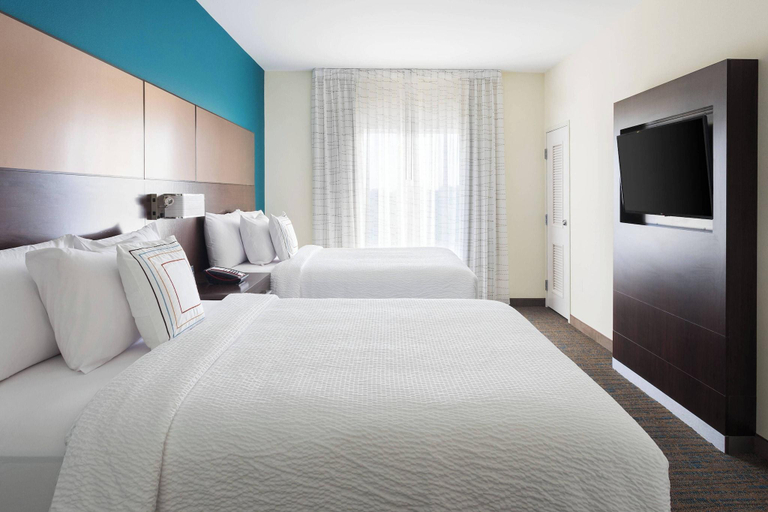 Bedroom 2, Residence Inn Houston West/Beltway 8 at Clay Road, Houston