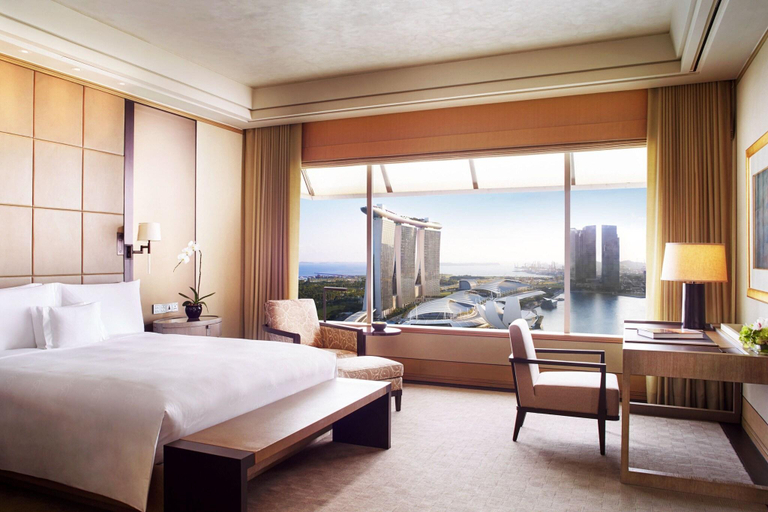 Bedroom 3, The Ritz-Carlton, Millenia Singapore, Singapore
