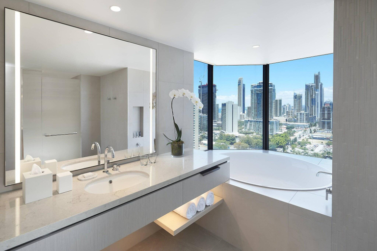 Bathroom 5, JW Marriott Gold Coast Resort & Spa, Gold Coast
