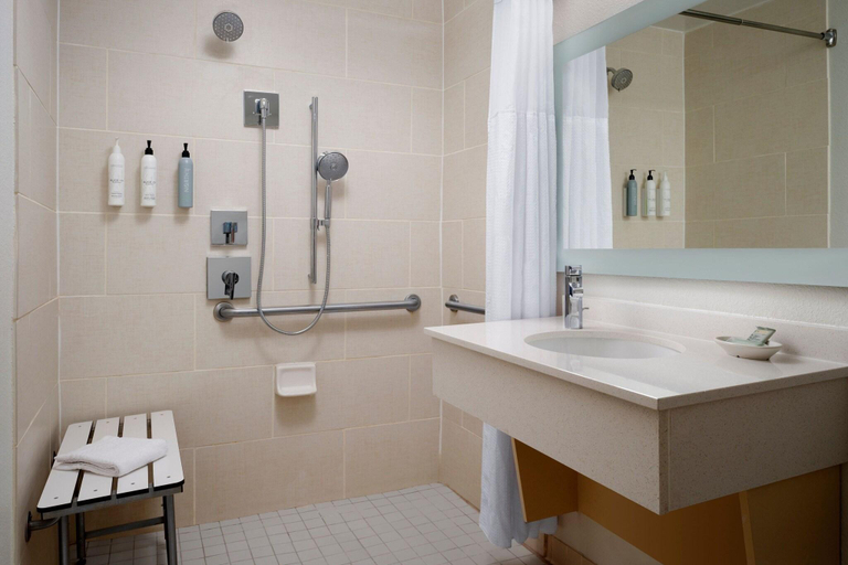 Bathroom 4, SpringHill Suites Austin South, Travis