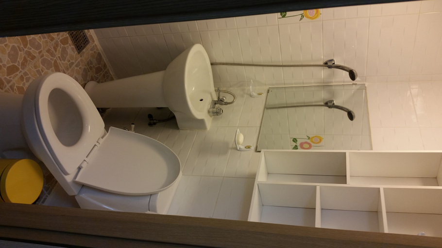 Bathroom 3, Hotel Hanlimhang, Jeju