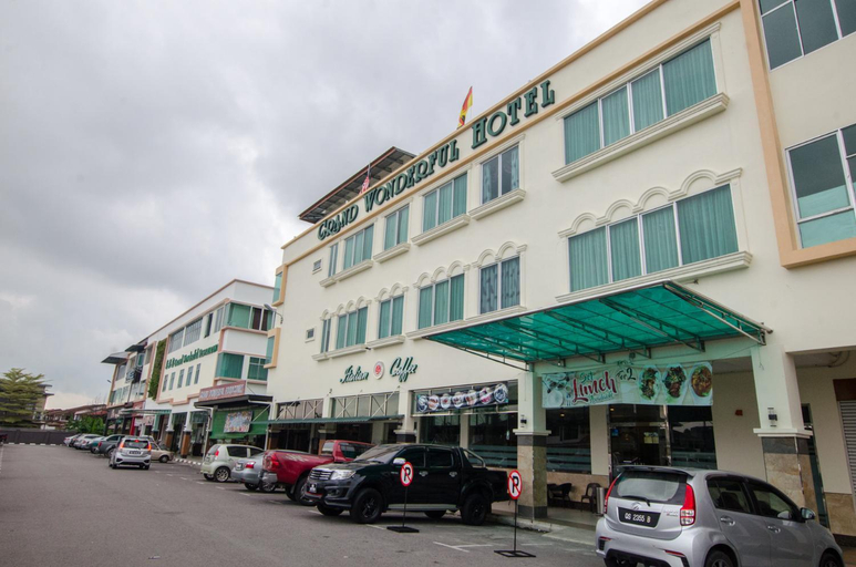 Exterior & Views 1, GRAND WONDERFUL HOTEL, Sibu