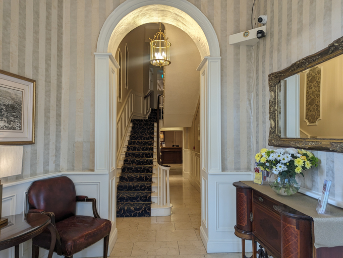 Public Area, The Western Hotel