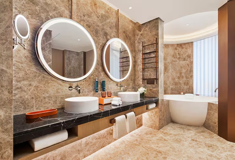 Bathroom 4, Hilton Huzhou Nanxun, Suzhou
