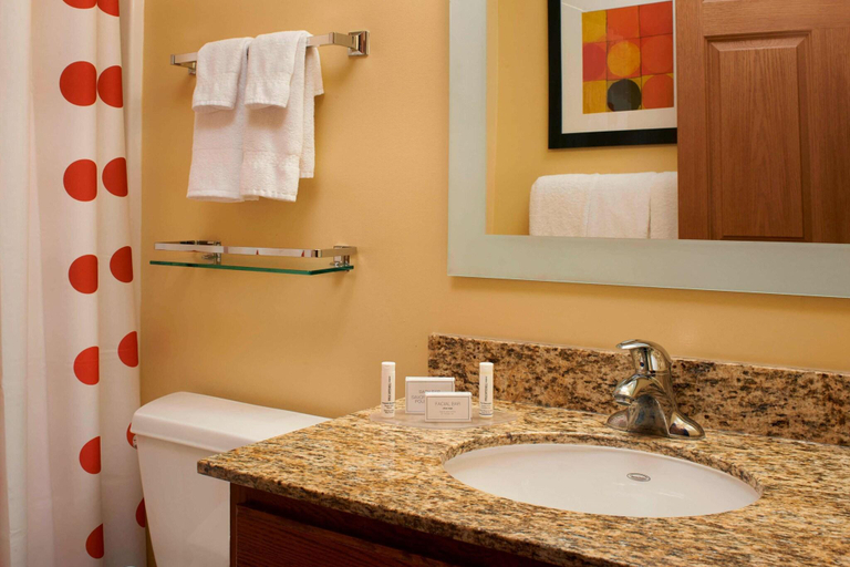 Bathroom 4, TownePlace Suites Detroit Novi, Oakland
