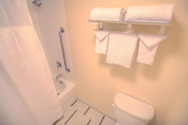 Bathroom 5, Fairfield Inn & Suites West Palm Beach Jupiter, Palm Beach