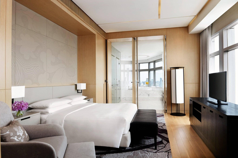 Bedroom 2, Marriott Bangkok Sukhumvit, Wattana