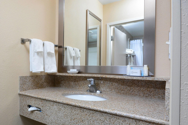 Bathroom 4, SpringHill Suites Lynchburg Airport/University Are, Campbell