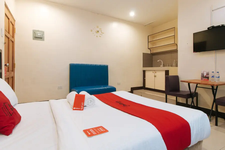 Bedroom 3, RedDoorz @ V-Cat Apartelle Sampaloc Manila, Manila City