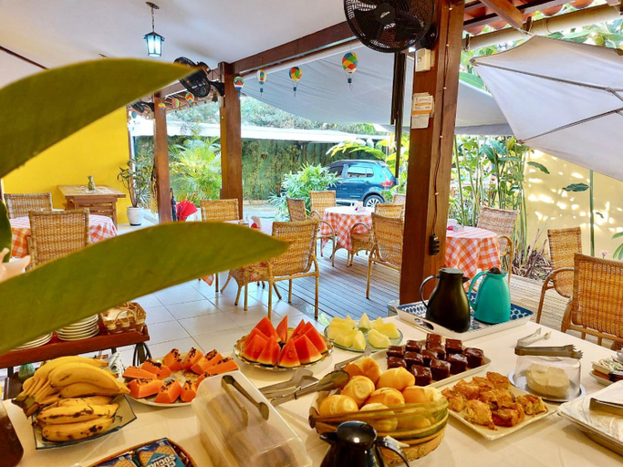 Food & Drinks 4, Pousada Banzay, Parati