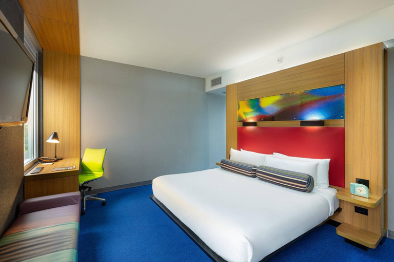 Bedroom 3, Aloft San Jose, Santa Ana