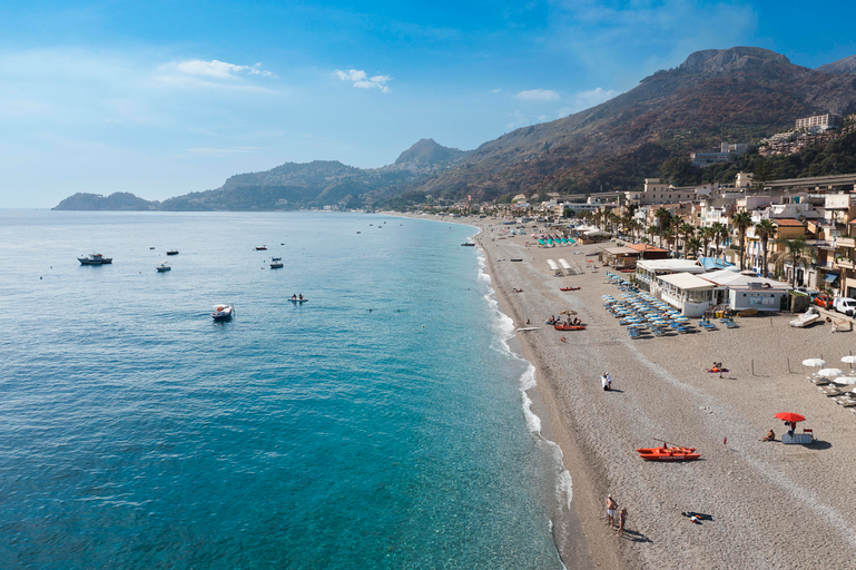 Exterior & Views 2, Albatros Beach Hotel - Letojanni, Messina